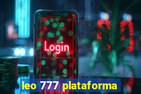 leo 777 plataforma